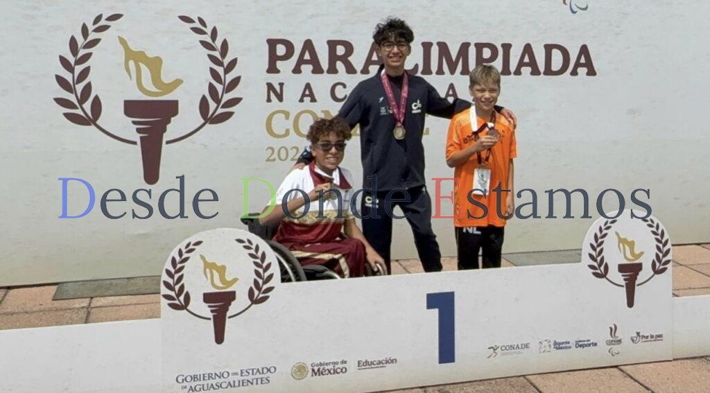 Inicia Paralimpiada Nacional 2025; Tamaulipas logra primeras medallas