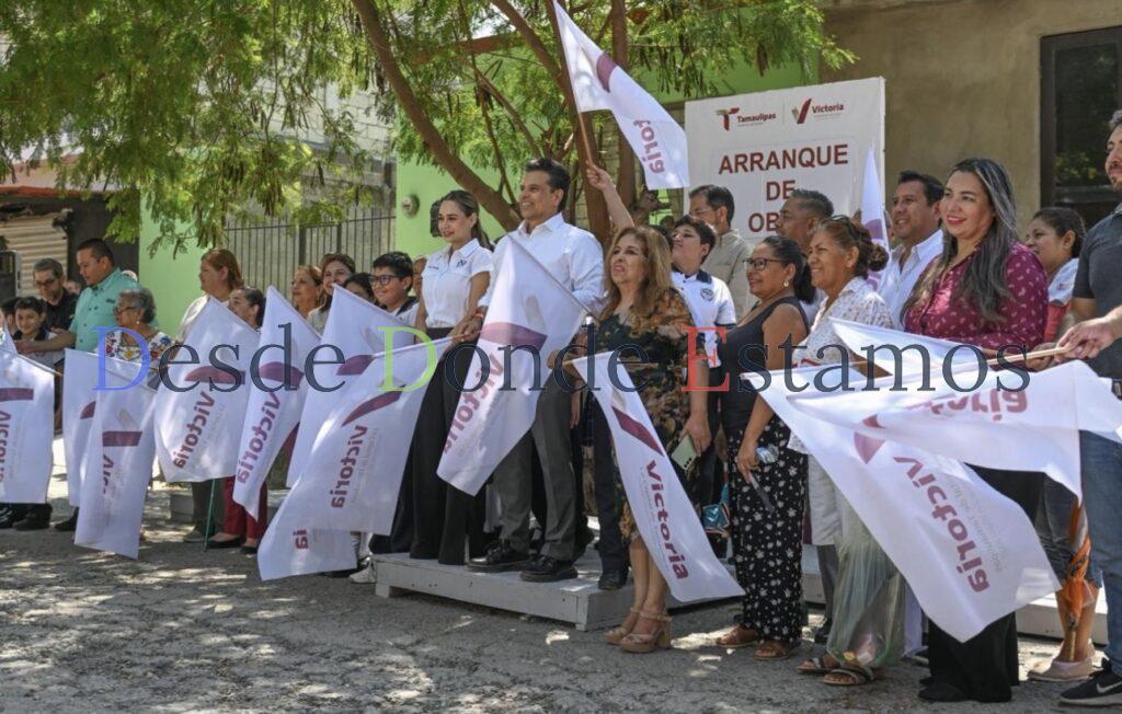Inicia Municipio una obra más de pavimentación en la colonia Lázaro Cárdenas