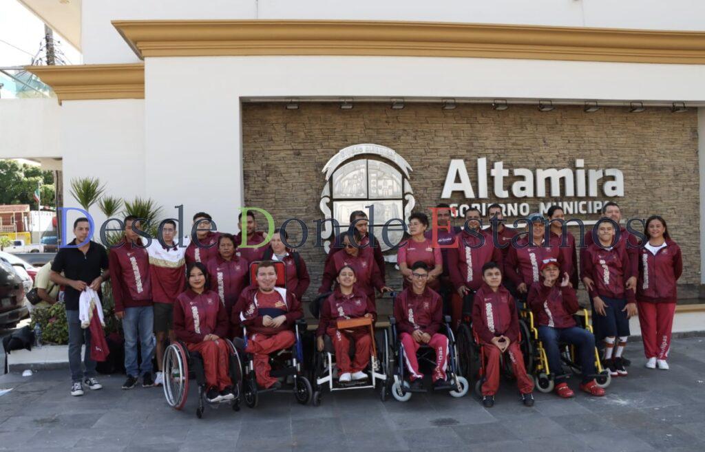 Listos 20 atletas para participar en la Paralimpiada Nacional 2025