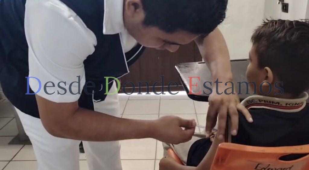 En marcha Campaña Intensiva de Vacunación contra el VPH 2025