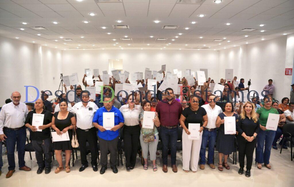 Impulsa Carmen Lilia programa de escrituración