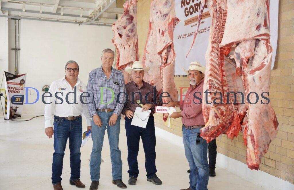 Consolidan éxito de programa “Novillo gordo” con segunda etapa de evaluación y subasta