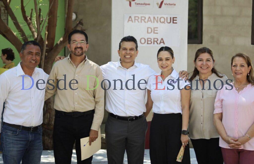 Inicia Municipio una obra más de pavimentación en la colonia Lázaro Cárdenas