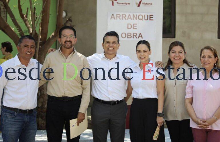 Inicia Municipio una obra más de pavimentación en la colonia Lázaro Cárdenas