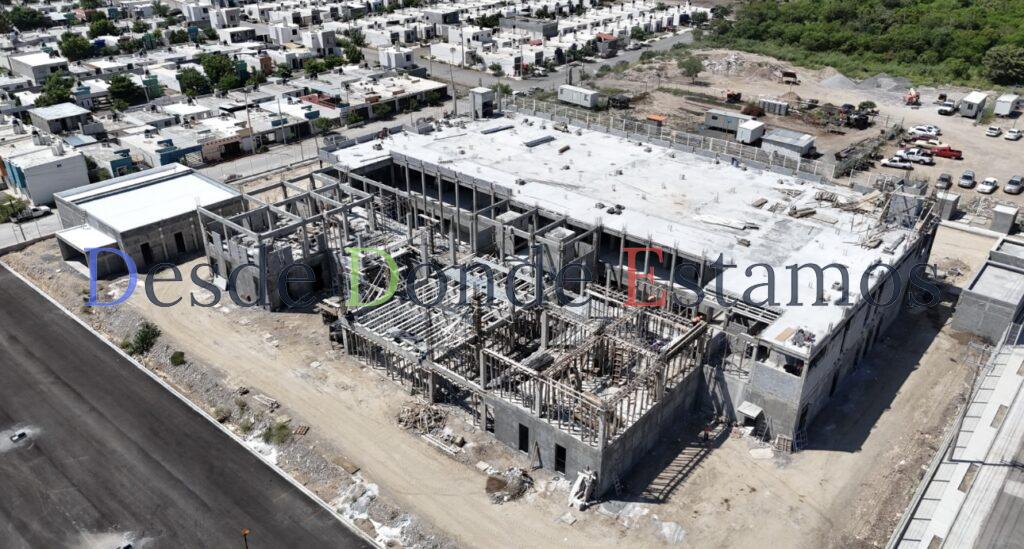 Avanzan obras complementarias de la primera etapa en la Ciudad Judicial