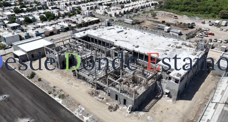 Avanzan obras complementarias de la primera etapa en la Ciudad Judicial