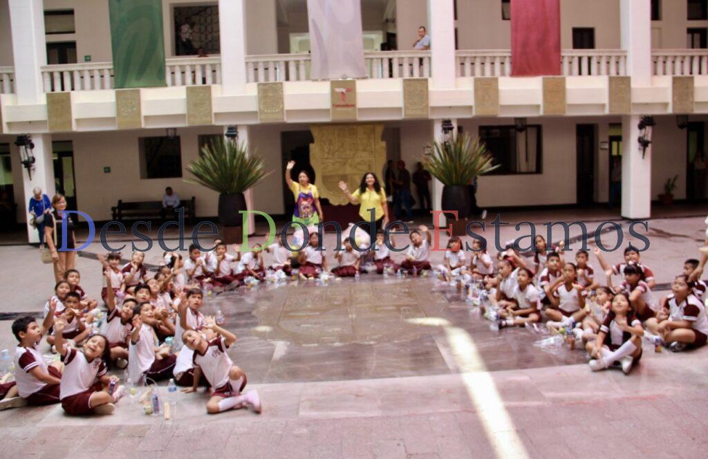 Disfrutan recorridos guiados en Palacio de Gobierno y Centro Cultural Tamaulipas