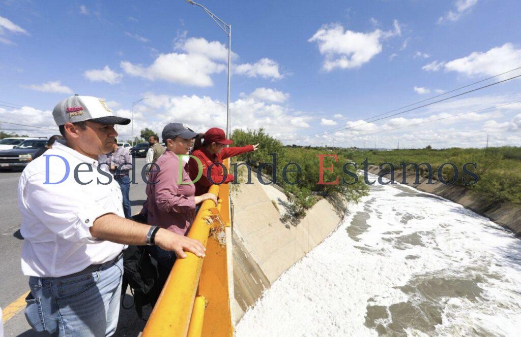Alcaldesa supervisa operativo de apoyo ciudadano tras tormenta en Nuevo Laredo