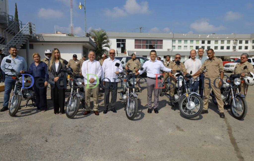 Recibe COMAPA Victoria nuevo equipamiento