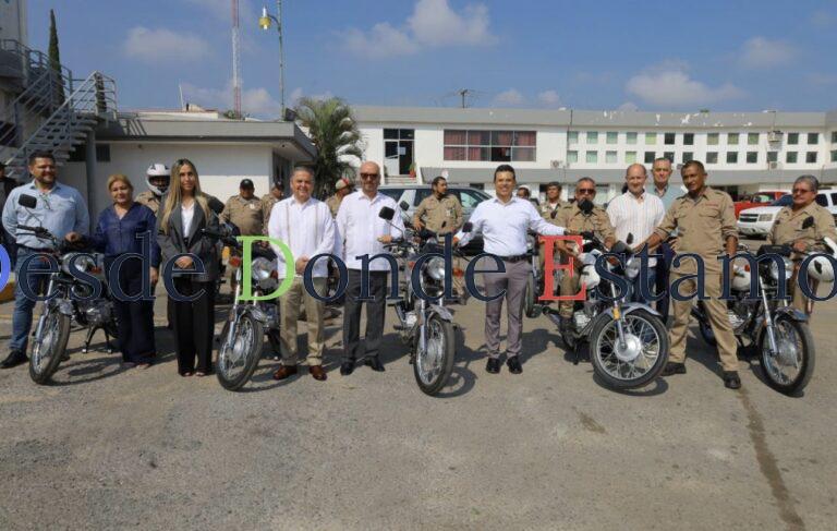 Recibe COMAPA Victoria nuevo equipamiento