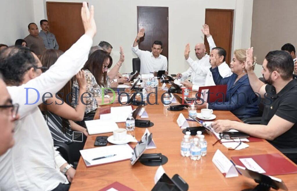 Celebran Quinta Reunión Ordinaria de Consejo de Administración COMAPA Victoria