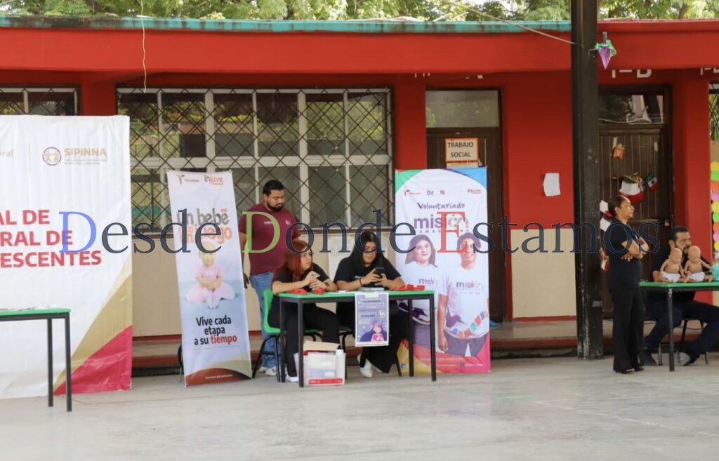 Concientiza Salud a jóvenes sobre la prevención de embarazo