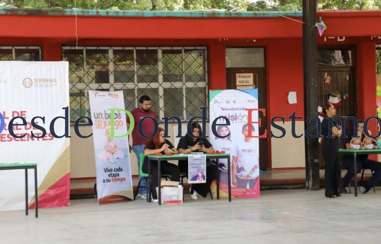 Concientiza Salud a jóvenes sobre la prevención de embarazo