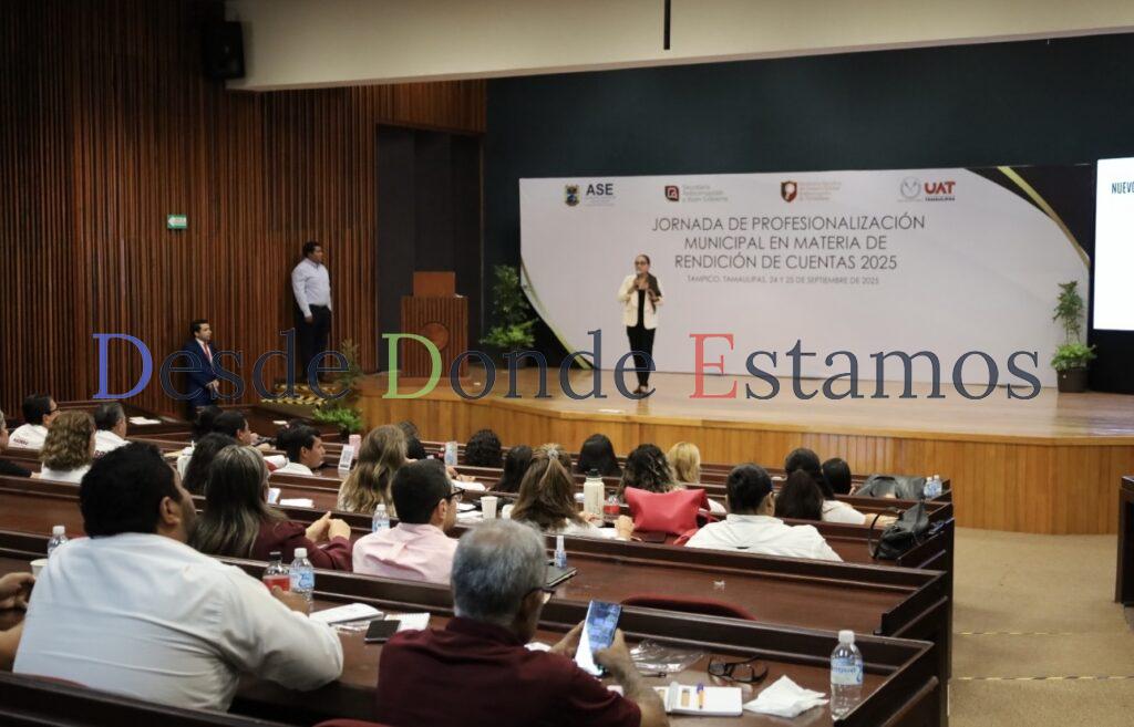 Capacita Transparencia para el Pueblo a alcaldes de la zona sur de Tamaulipas