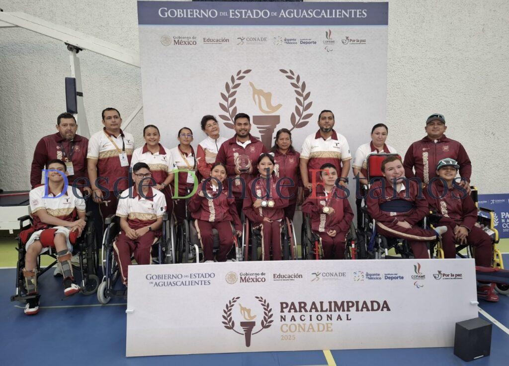 Tamaulipas cierra participación en Paralimpiada Nacional 2025