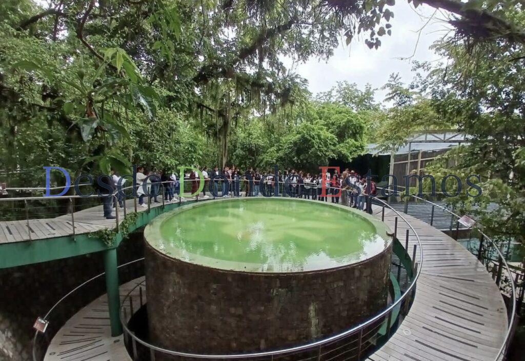 Promueven en El Cielo, educación ambiental y el ecoturismo