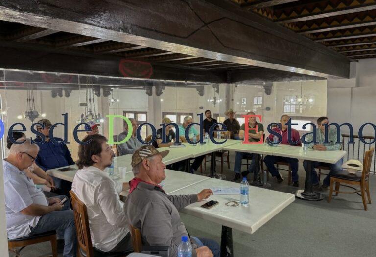 Avanzan acuerdos para fortalecer pesca legal y ordenada en Playa Bagdad