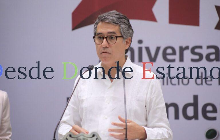 Embajador de la Unión Europea destaca condiciones de seguridad en Tamaulipas