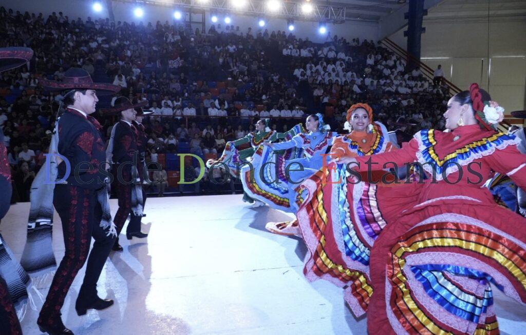 Presenta UAT con éxito el Festival de Folklor Universitario 2025