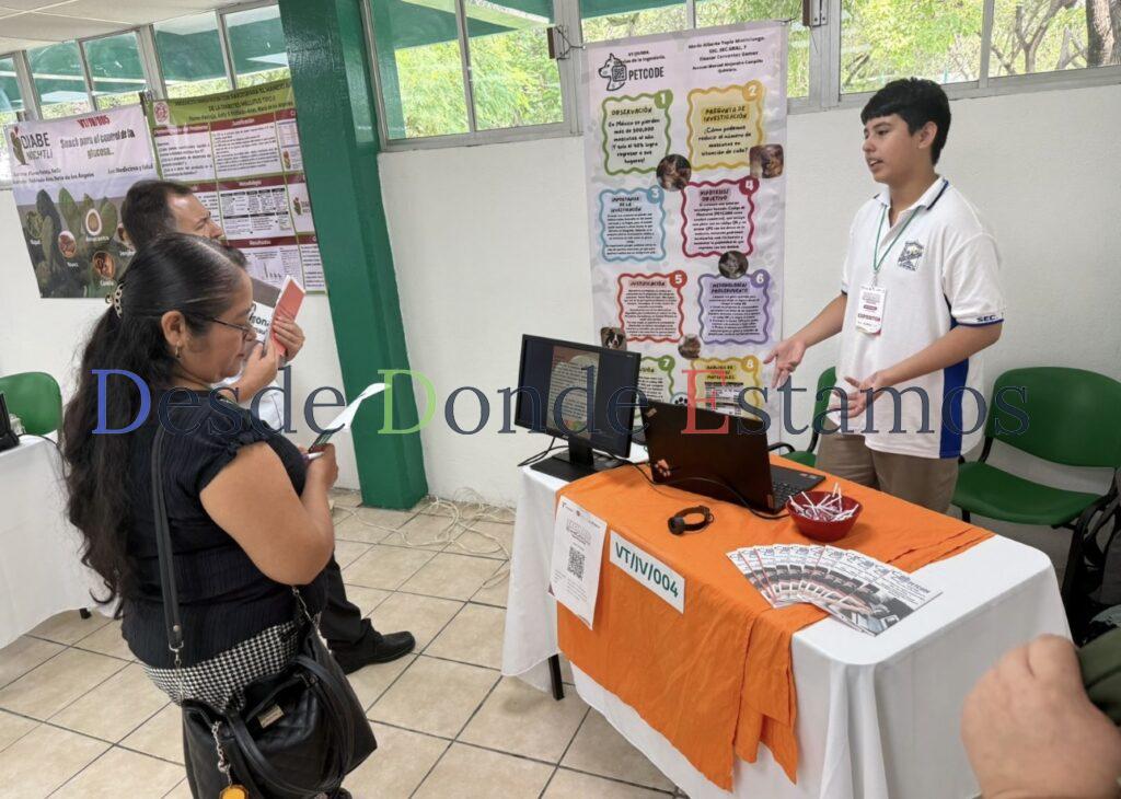 Capacita CETE sobre proyectos científicos educativos ganadores