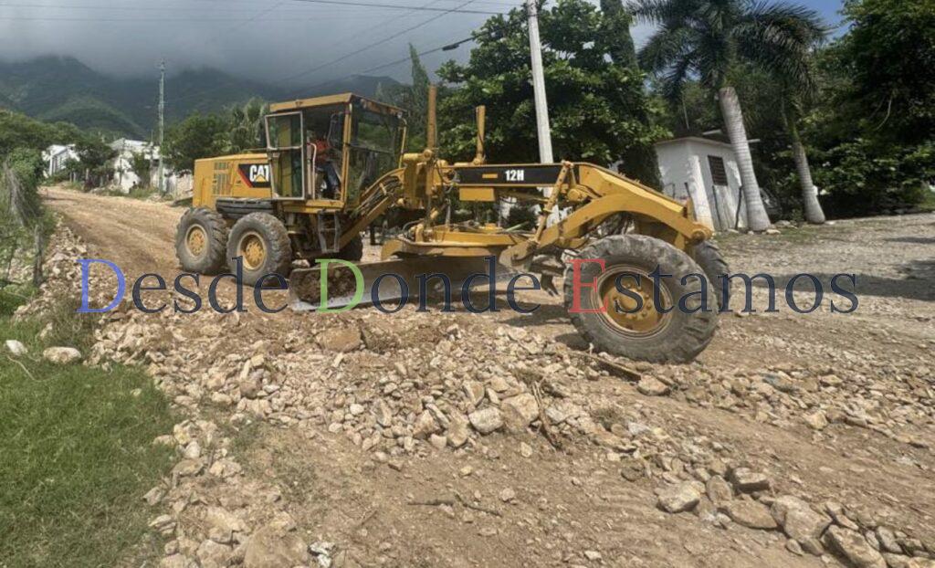 Atiende Municipio calles y avenidas afectadas por lluvias