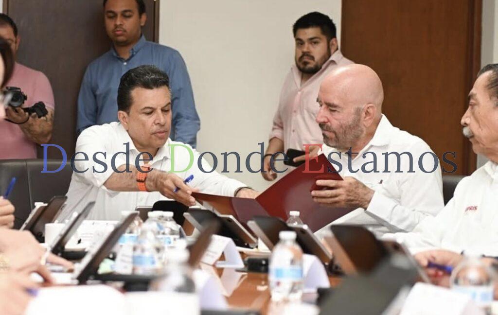 Celebran Quinta Reunión Ordinaria de Consejo de Administración COMAPA Victoria