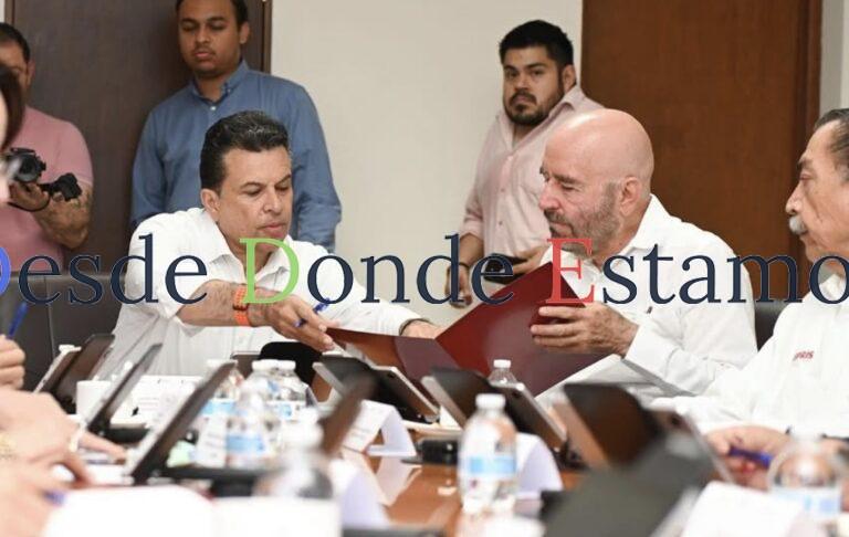 Celebran Quinta Reunión Ordinaria de Consejo de Administración COMAPA Victoria