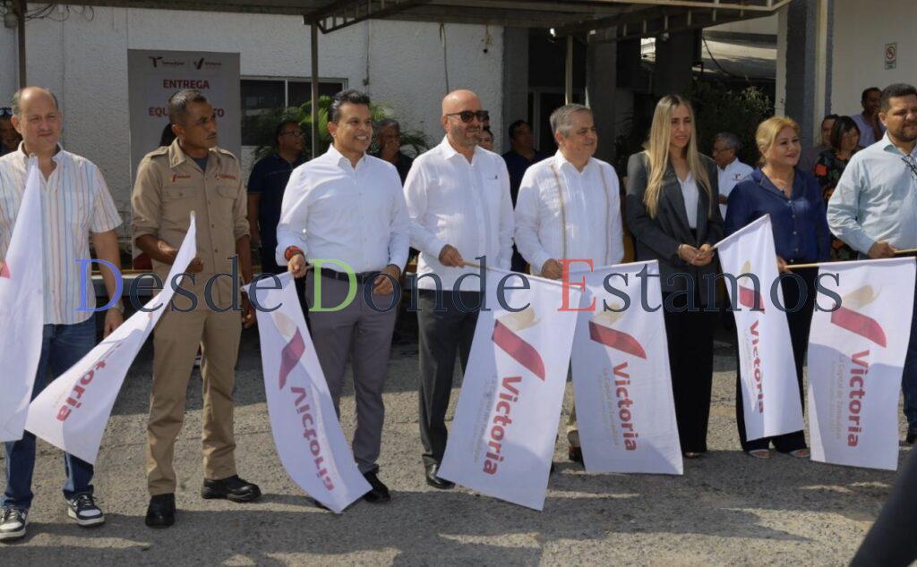 Recibe COMAPA Victoria nuevo equipamiento