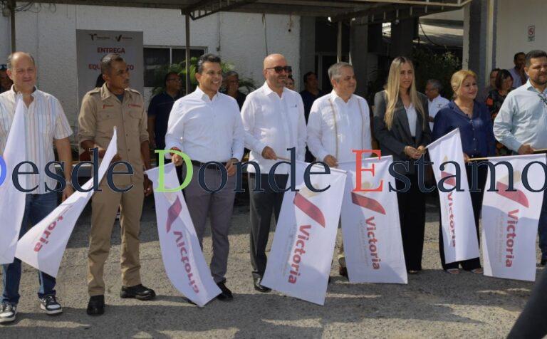 Recibe COMAPA Victoria nuevo equipamiento