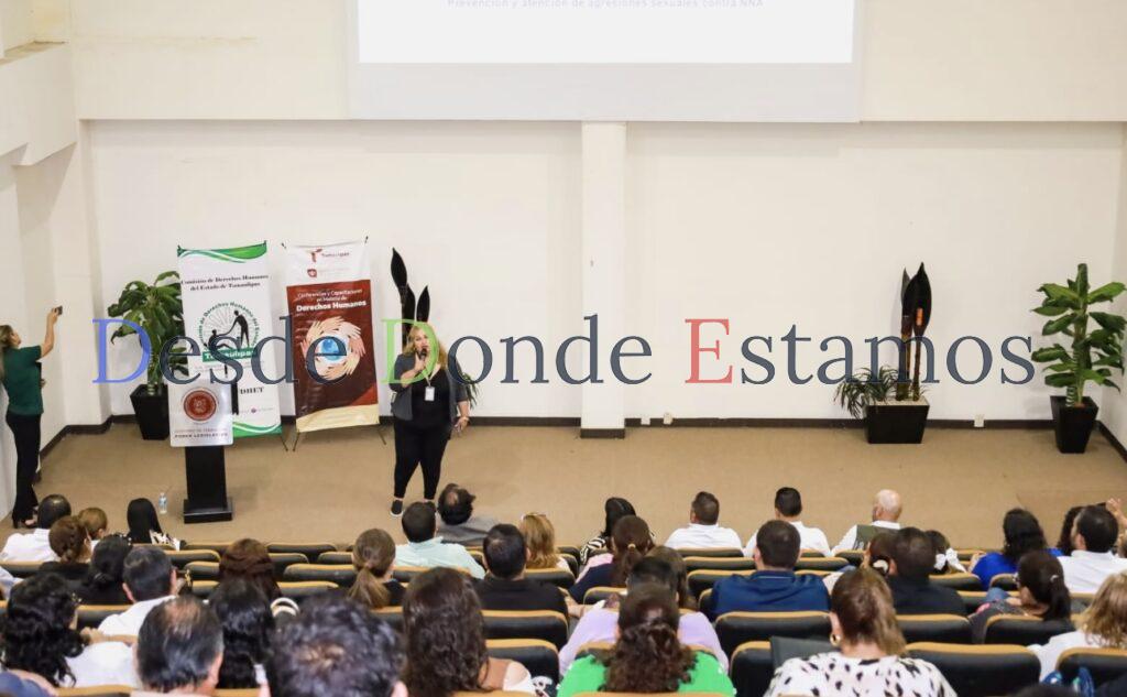 Capacitan a personal educativo en temas de derechos humanos