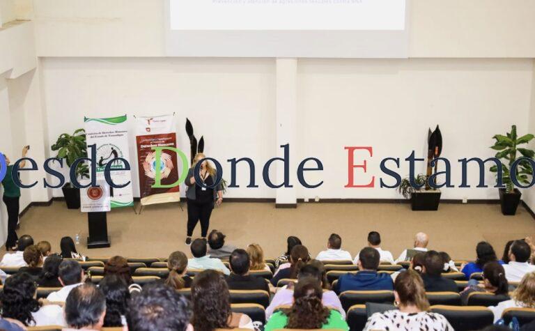 Capacitan a personal educativo en temas de derechos humanos