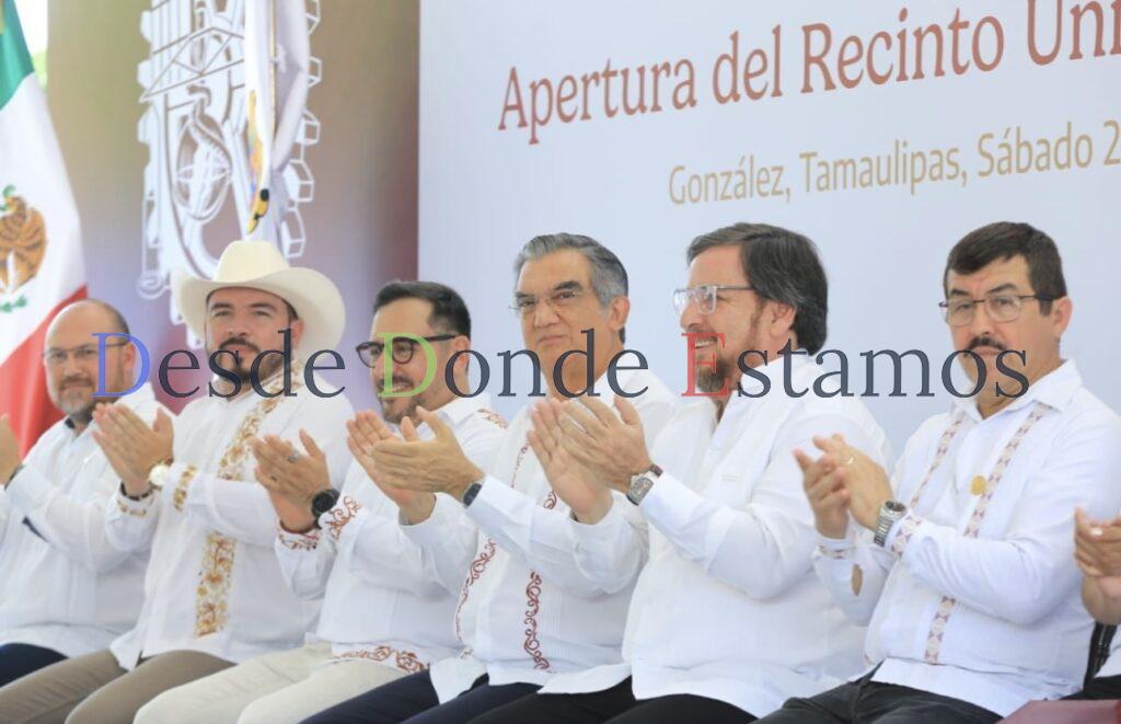 Tamaulipas y el IPN inauguran primer Recinto Universitario Polivirtual en México