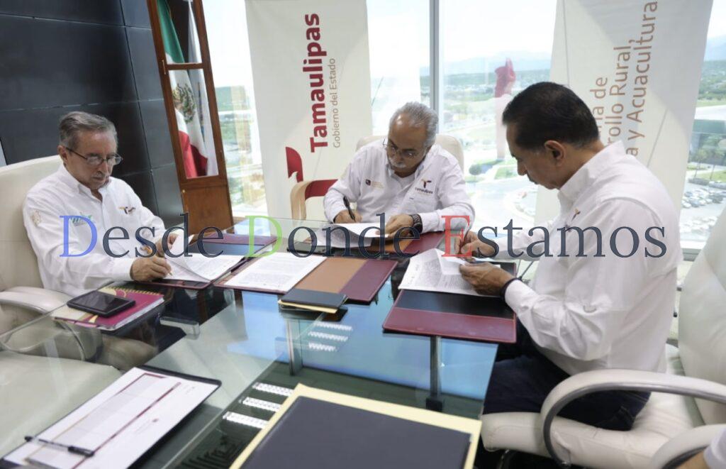 Darán impulso a desarrollo del sector pesquero y acuícola en Tamaulipas