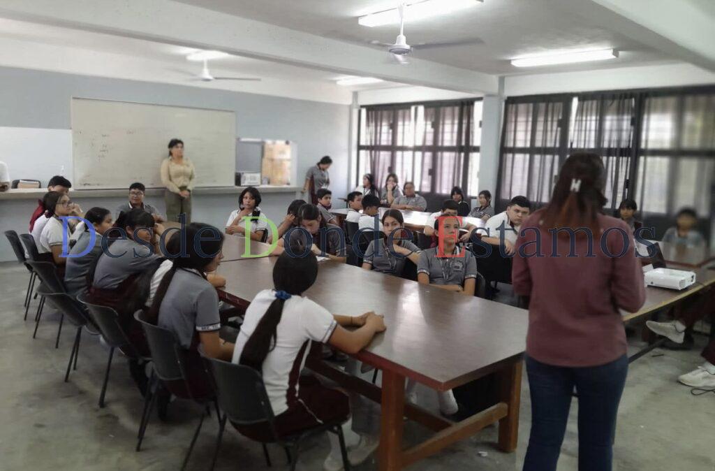 Fortalece IMJUVE educación de juventudes