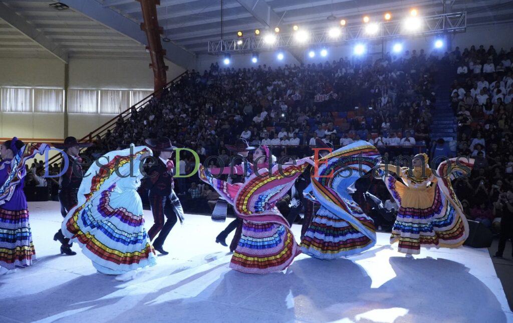 Presenta UAT con éxito el Festival de Folklor Universitario 2025