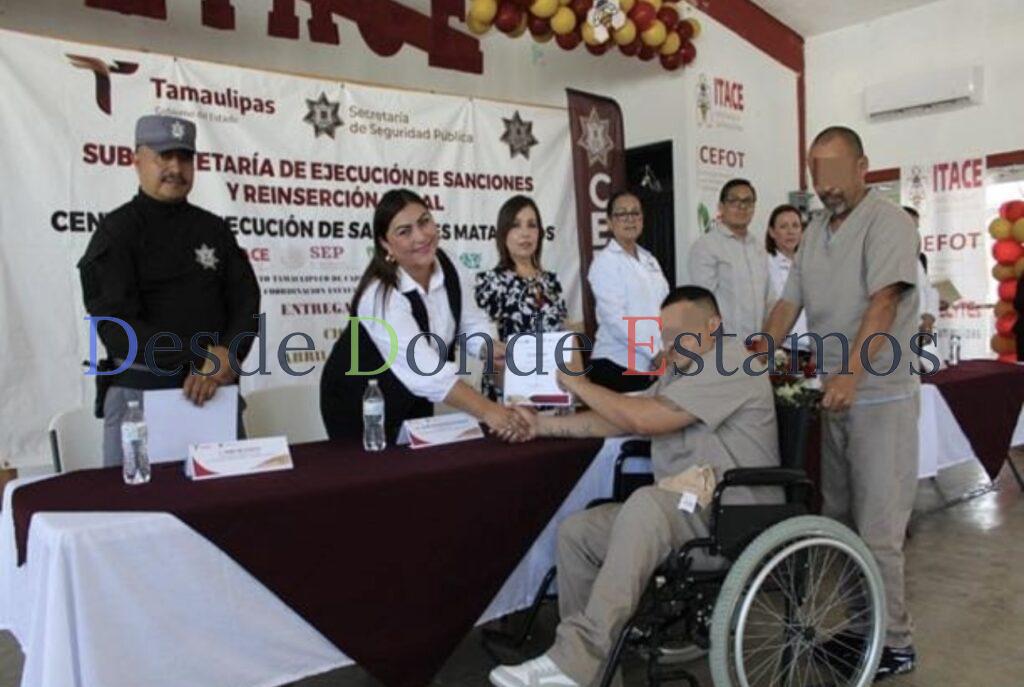 Entregan más de 600 constancias de capacitación laboral en CEDES Matamoros