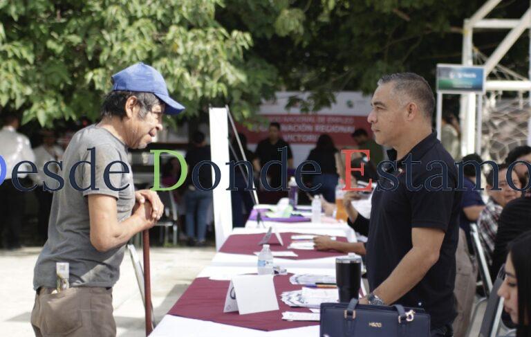 Acercan oportunidades laborales con “Feria del Empleo en tu Colonia”