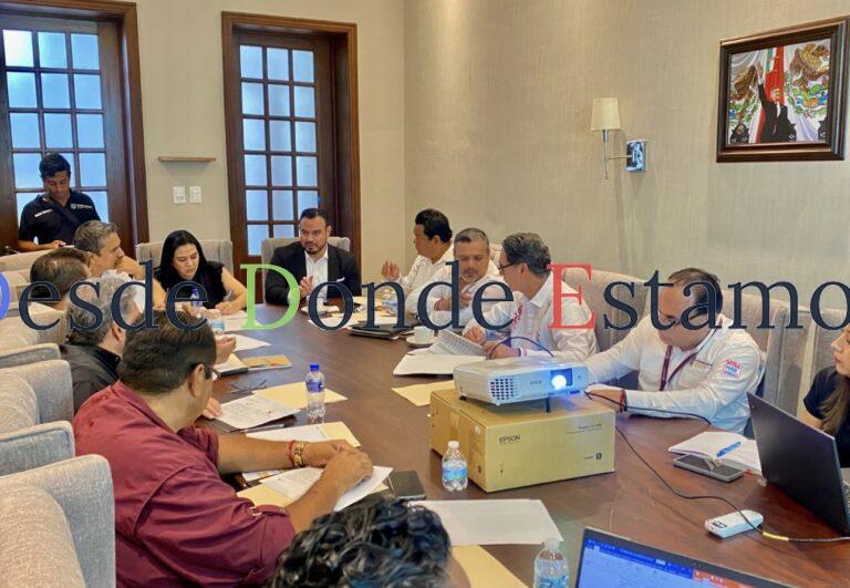 Refuerzan coordinación con municipios del sur; fortalecerán seguridad pública