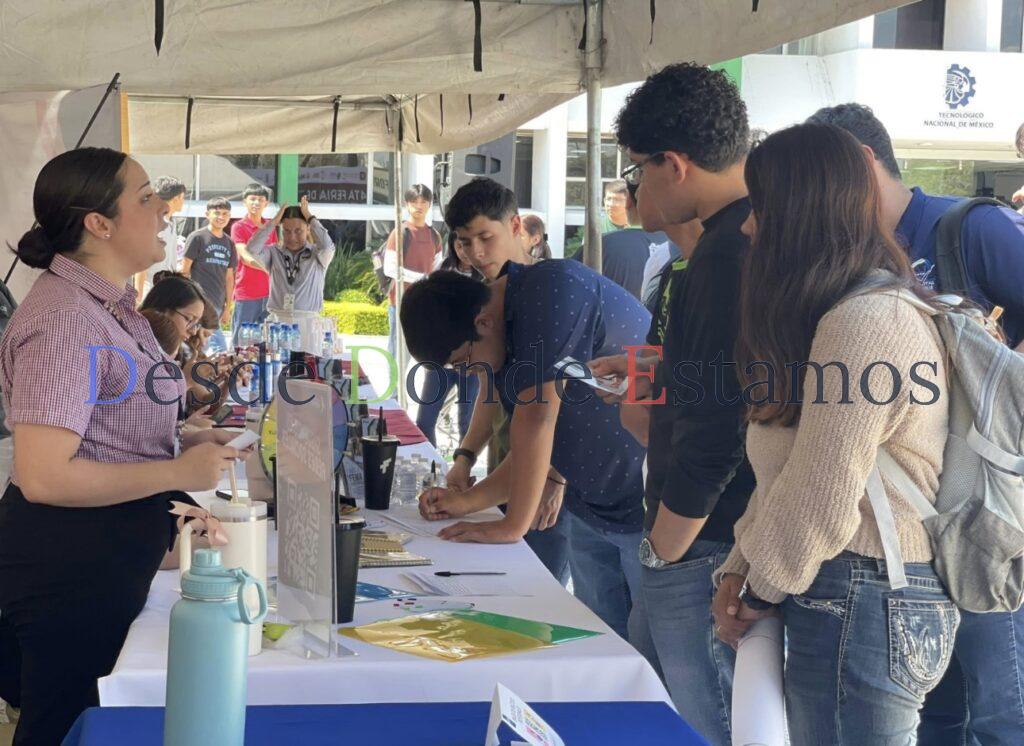 Invitan a jóvenes a la Feria Universitaria de Empleo en el TECNM