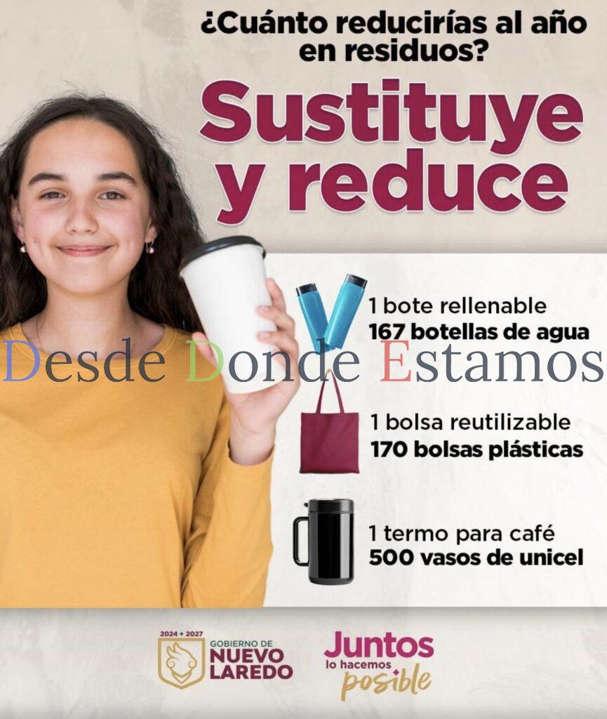 Impulsa gobierno de Nuevo Laredo reciclaje