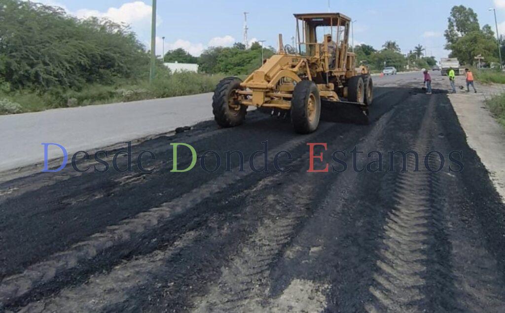 Atiende Municipio calles y avenidas afectadas por lluvias