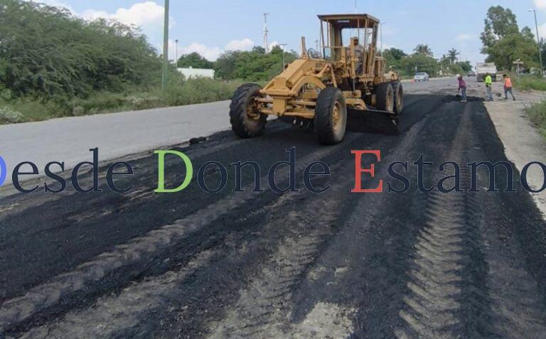 Atiende Municipio calles y avenidas afectadas por lluvias