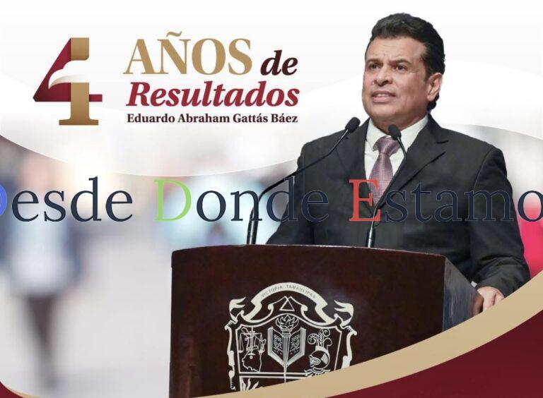 Rendirá Lalo Gattás Informe de Labores