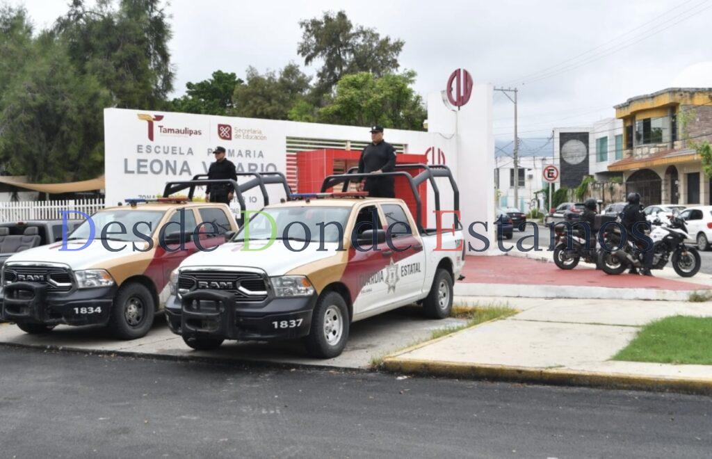 Más de un 60 por ciento de las escuelas tienen cobertura de vigilancia