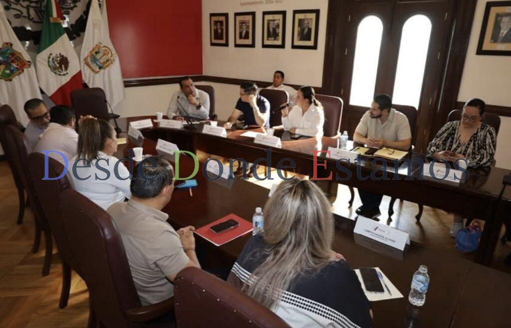 Reportan COMAPA y Servicios Públicos acciones en favor de la comunidad