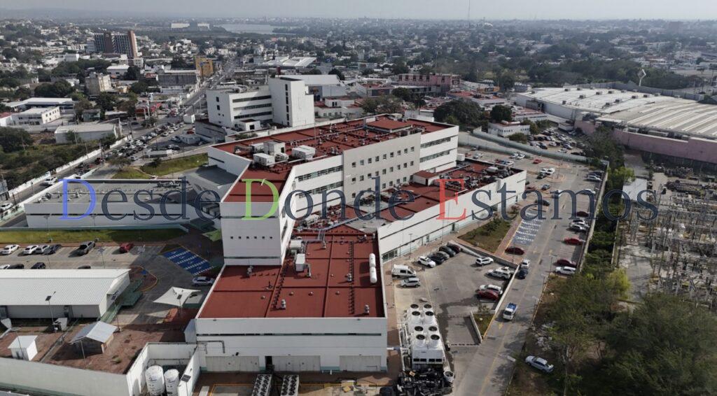 Histórica inversión, fortalece infraestructura hospitalaria en Tamaulipas