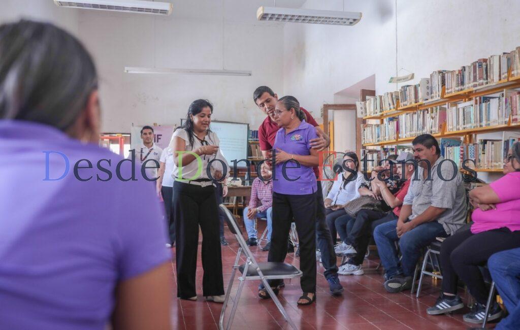 Continúa DIF capacitando sobre el trastorno del espectro autista