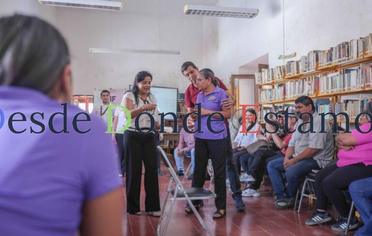 Continúa DIF capacitando sobre el trastorno del espectro autista