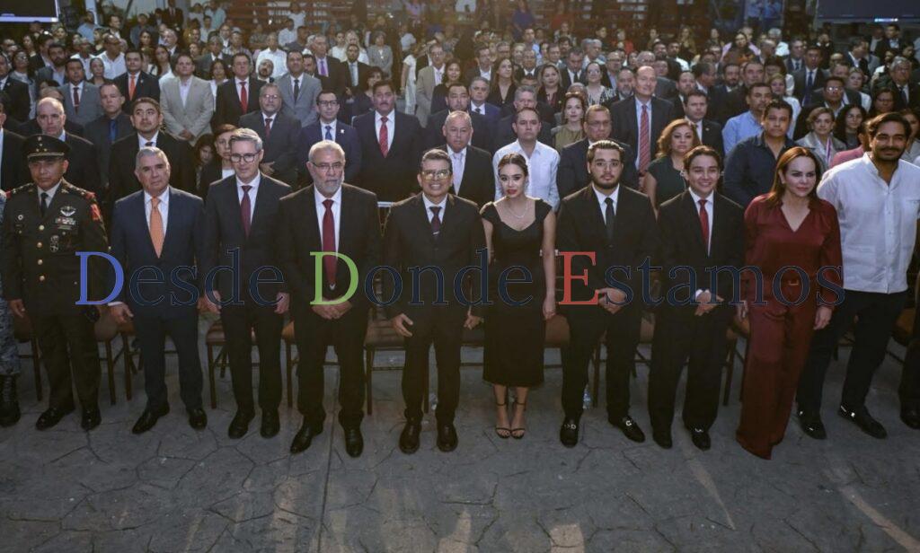 Agradece Gattás presencia de destacados invitados a su Informe