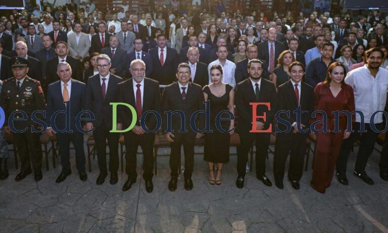 Agradece Gattás presencia de destacados invitados a su Informe